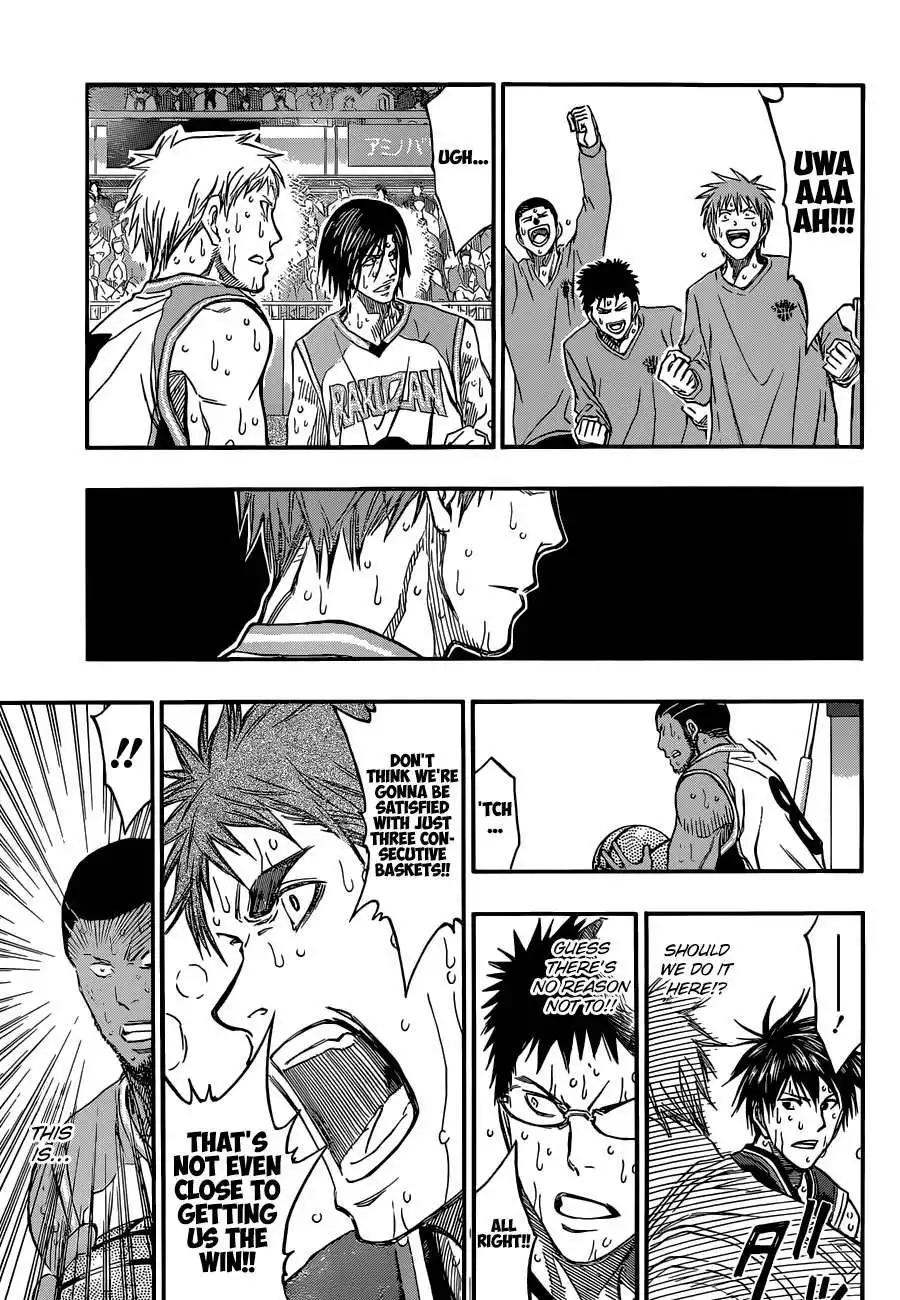 Kuroko no Basket Chapter 260 8